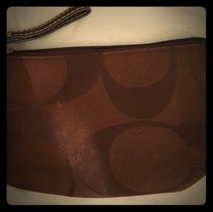 Woman's Coach purse